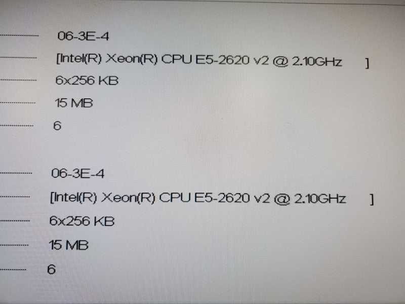 Dell PE R620 2x Xeon E5-2620(v2) 2.1GHz 6C/ 32GB ECC, H710 Mini, 4x600GB HDDs ~