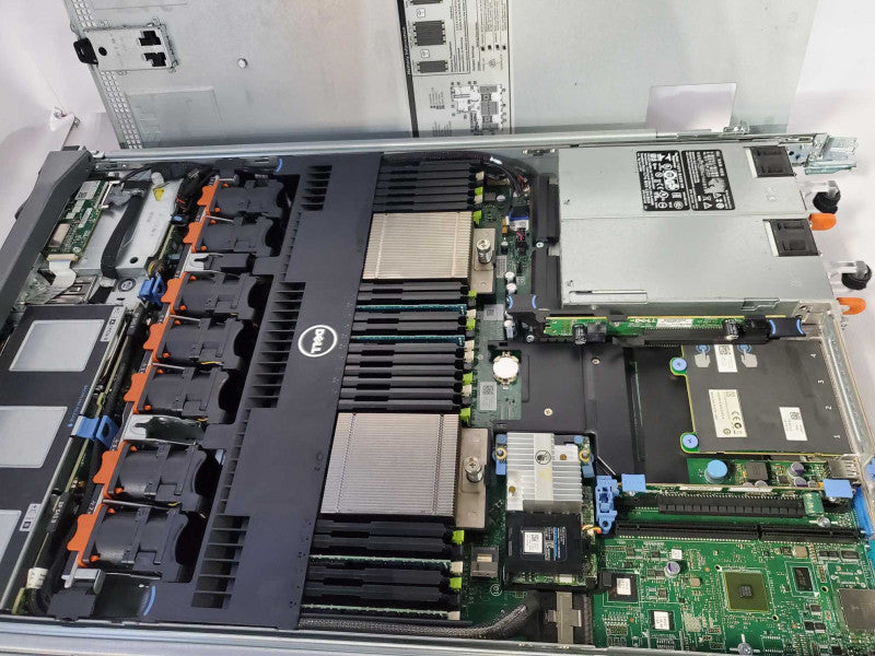 Dell PE R620 2x Xeon E5-2620(v2) 2.1GHz 6C/ 32GB ECC, H710 Mini, 4x600GB HDDs ~