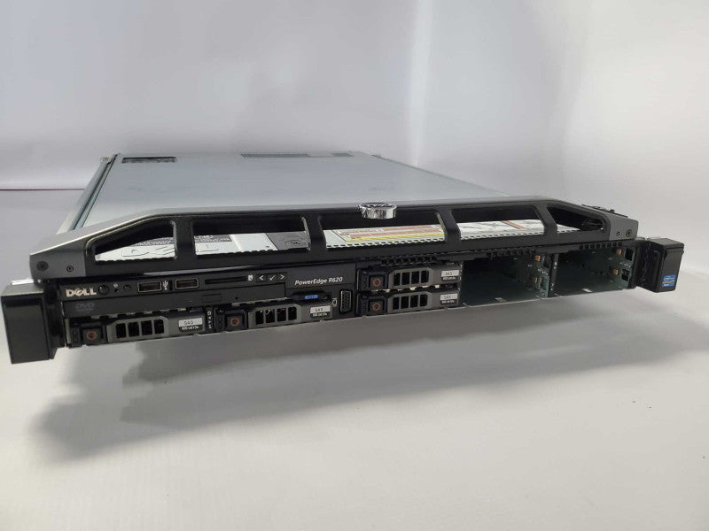 Dell PE R620 2x Xeon E5-2620(v2) 2.1GHz 6C/ 32GB ECC, H710 Mini, 4x600GB HDDs ~