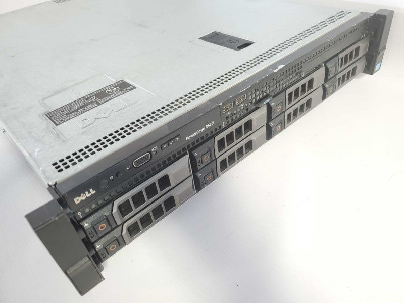 Dell PowerEdge R520 2x E5-2403 @ 1.8GHz 72GB Ram 16TB HDD H710P Mini ( (