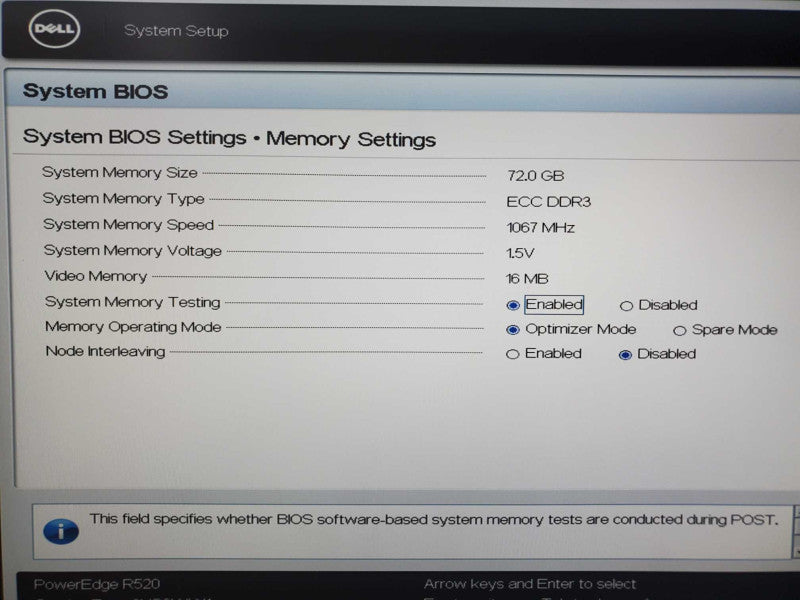 Dell PowerEdge R520 2x E5-2403 @ 1.8GHz 72GB Ram 16TB HDD H710P Mini ( (