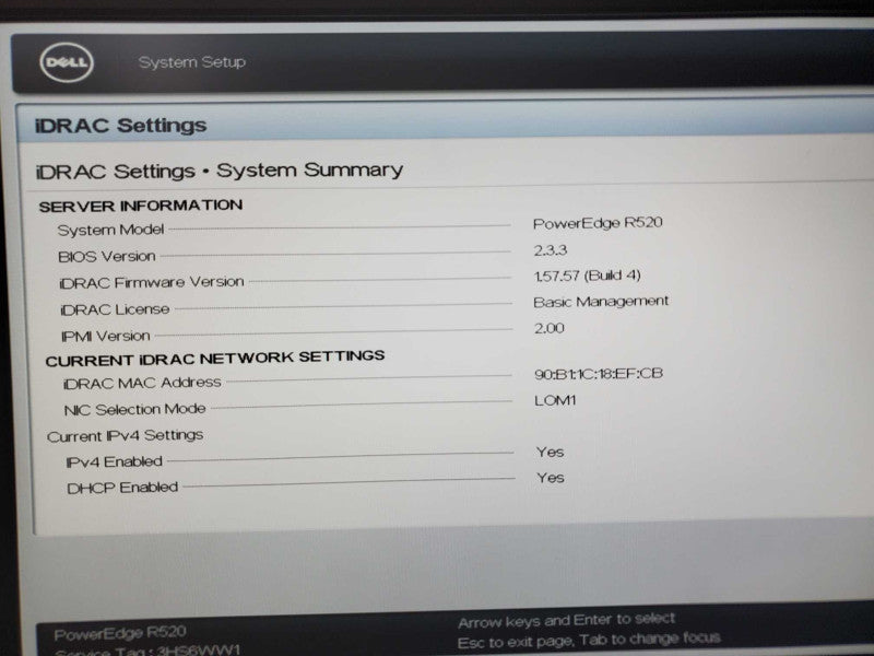 Dell PowerEdge R520 2x E5-2403 @ 1.8GHz 72GB Ram 16TB HDD H710P Mini ( (