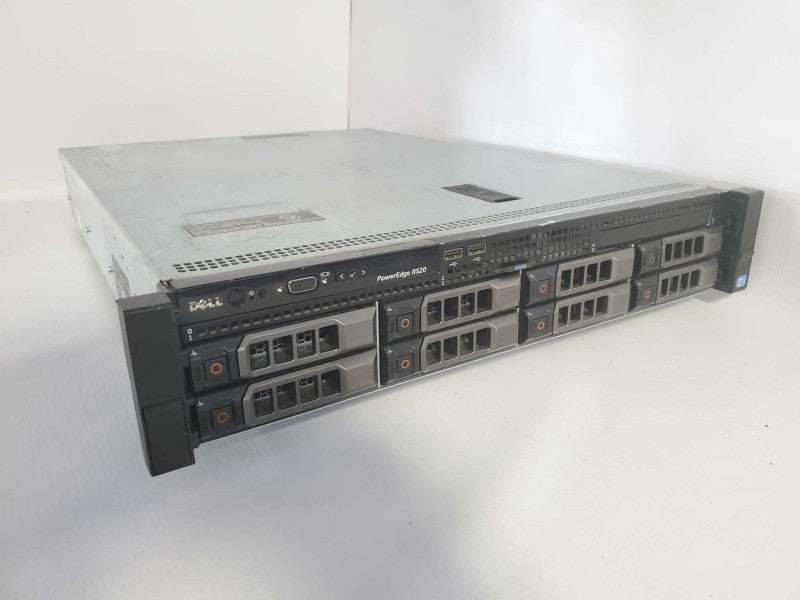 Dell PowerEdge R520 2x E5-2403 @ 1.8GHz 72GB Ram 16TB HDD H710P Mini ( (