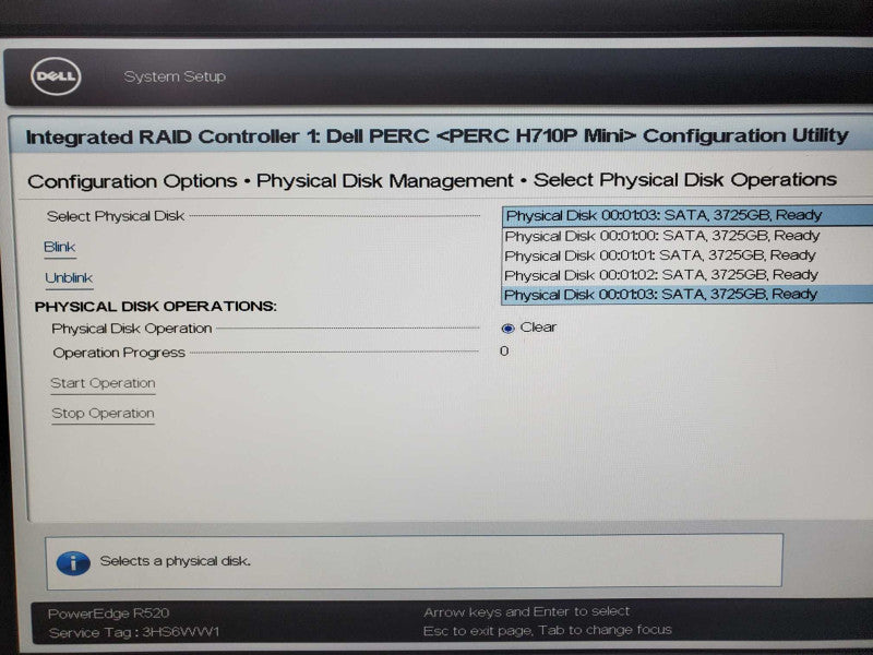Dell PowerEdge R520 2x E5-2403 @ 1.8GHz 72GB Ram 16TB HDD H710P Mini ( (