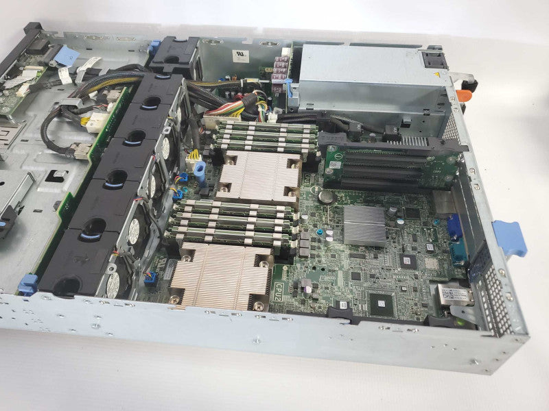 Dell PowerEdge R520 2x E5-2403 @ 1.8GHz 72GB Ram 16TB HDD H710P Mini ( (