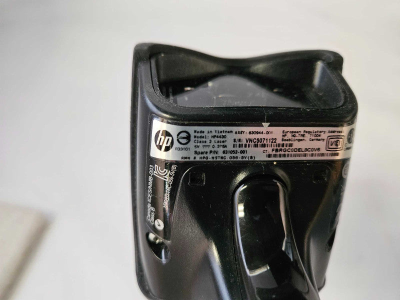 HP4430 630944-001 Laser Barcode Scanner With Cable Q)