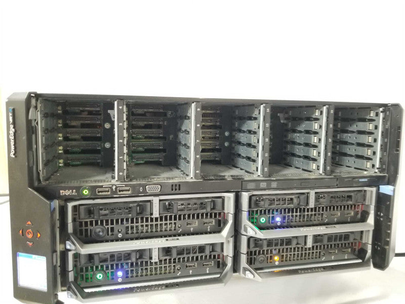 Dell PE M630 VRTX Rack 4x M630 blades each w/ 2x Xeon E5-2690v4 32GB DDR4 SEE _