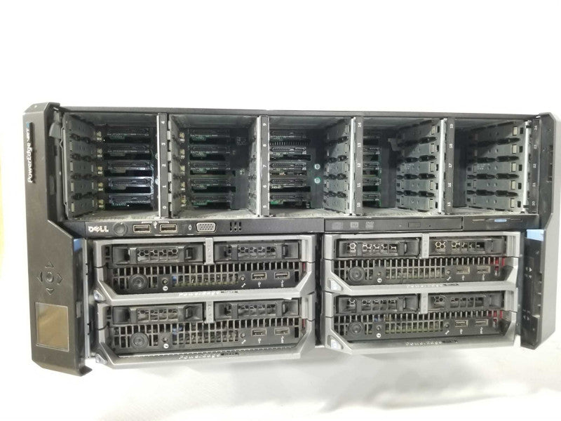 Dell PE M630 VRTX Rack 4x M630 blades each w/ 2x Xeon E5-2690v4 32GB DDR4 SEE _