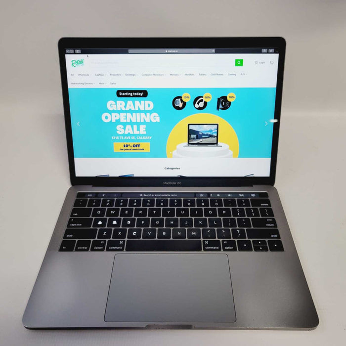 Apple MacBook Pro TouchBar 13-inch 2016 16GB Intel Core i5-6267U Iris 550 =