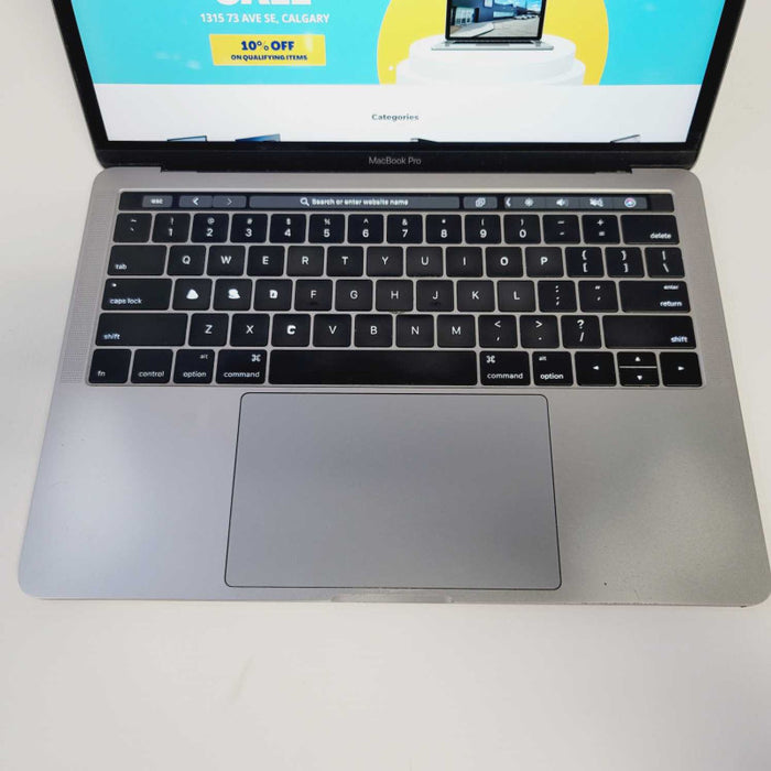 Apple MacBook Pro TouchBar 13-inch 2016 Intel i5-6267 16GB RAM Iris 550 =