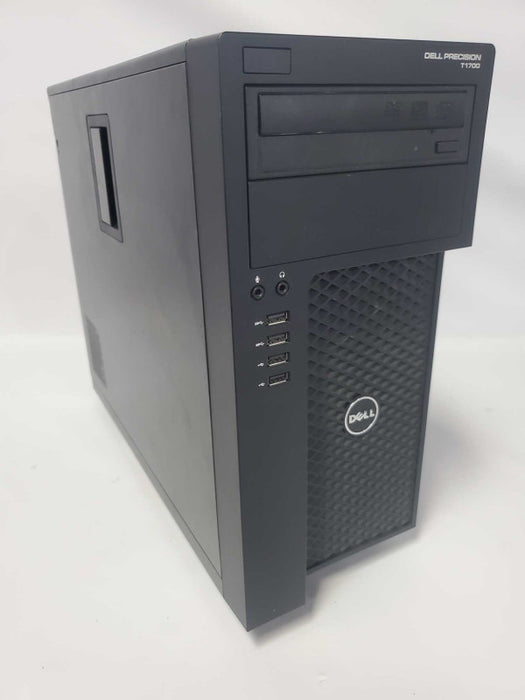 Dell Precision T1700, Xeon E3-1271 v3, 0GB RAM, No HDD Q|