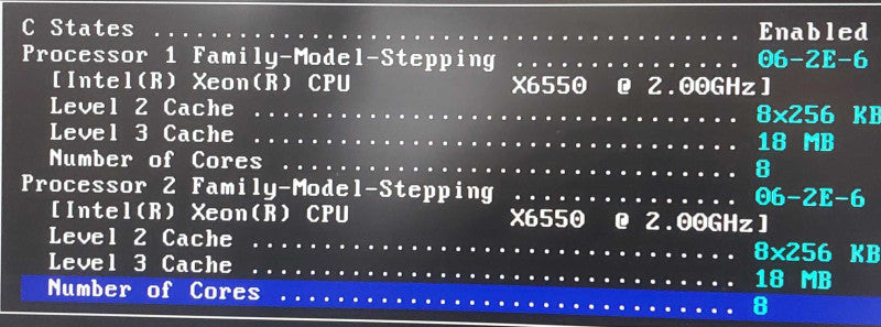 Dell PowerEdge R810 2x Xeon X6550 @ 2.00GHz 32 GB RAM H700 2x PSU