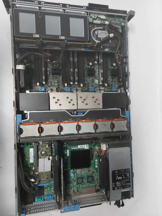 Dell PowerEdge R810 2x Xeon X6550 @ 2.00GHz 32 GB RAM H700 2x PSU