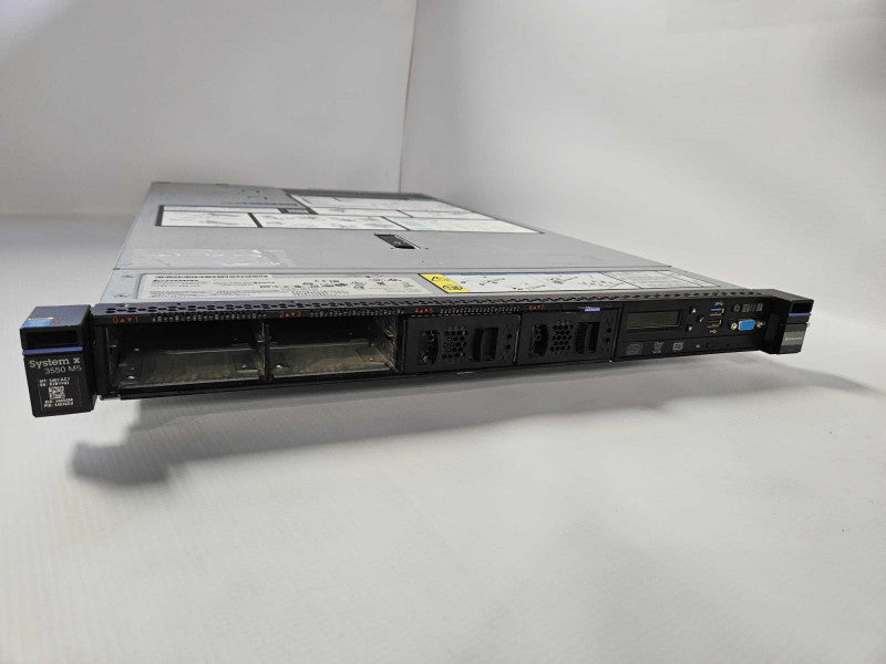 Lenovo System X 3550 M5 2x Xeon E5-2620 v3 @ 2.40GHz 32GB DDR4 RAM 2x PSU )