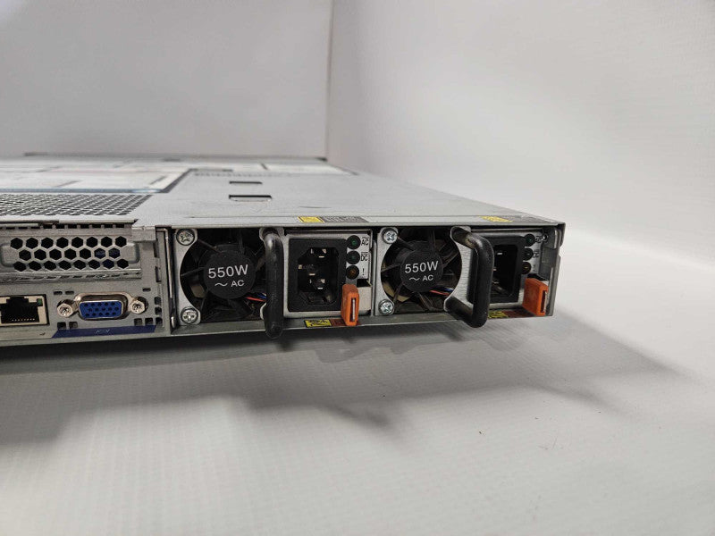 Lenovo System X 3550 M5 2x Xeon E5-2620 v3 @ 2.40GHz 32GB DDR4 RAM 2x PSU )
