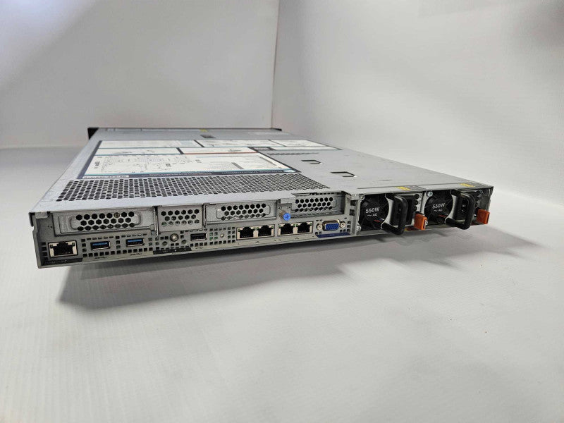 Lenovo System X 3550 M5 2x Xeon E5-2620 v3 @ 2.40GHz 32GB DDR4 RAM 2x PSU )