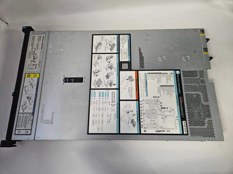 Lenovo System X 3550 M5 2x Xeon E5-2620 v3 @ 2.40GHz 32GB DDR4 RAM 2x PSU )