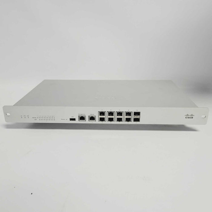 Cisco Meraki MX100-HW Cloud Managed Security Appliance UNCLAIMED =