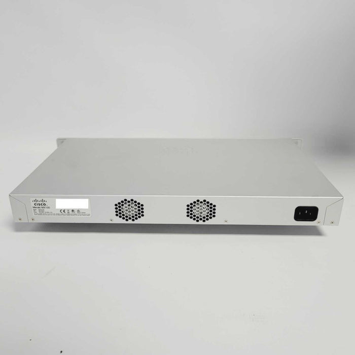 Cisco Meraki MX100-HW Cloud Managed Security Appliance UNCLAIMED =
