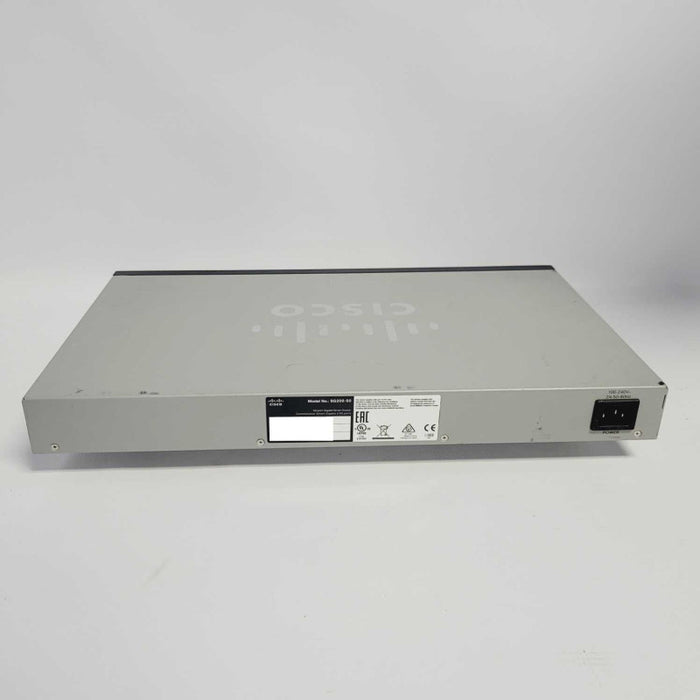 Cisco SG200-50 Small Business 50 Port Gigabit Smart Network Switch =