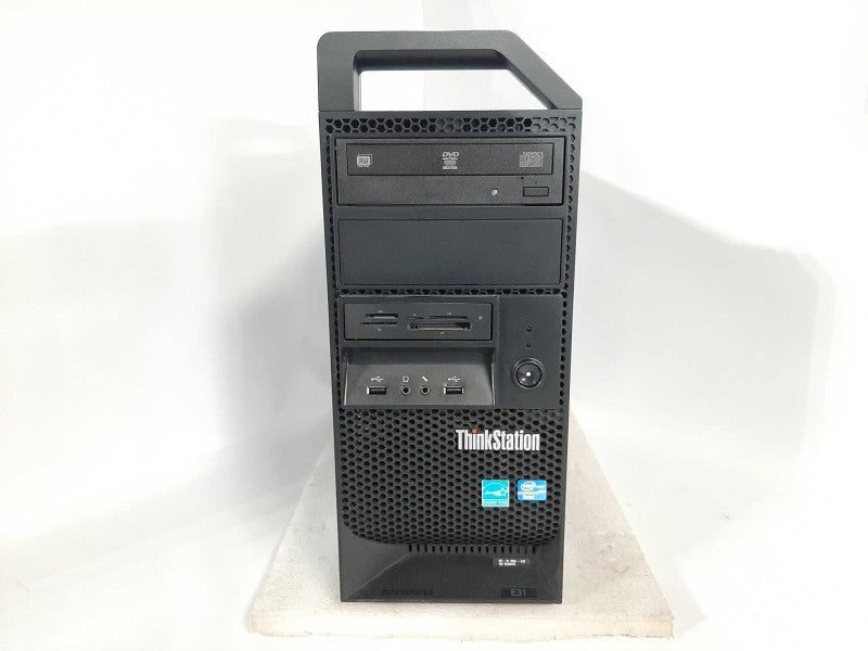 Lenovo Thinkstation E31 Xeon E3-1230 V2 @ 3.30GHz 16GB RAM Quadro K600 No HDD $