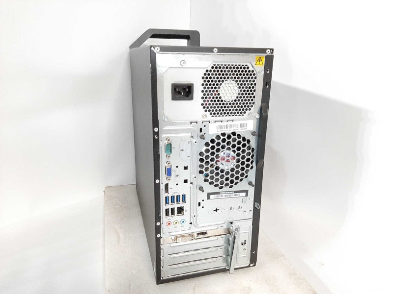 Lenovo Thinkstation E31 Xeon E3-1230 V2 @ 3.30GHz 16GB RAM Quadro K600 No HDD $