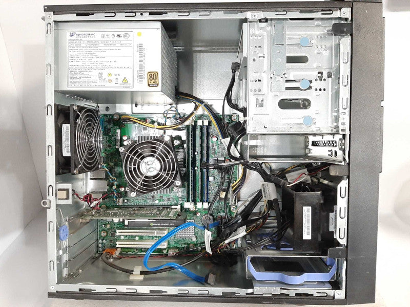 Lenovo Thinkstation E31 Xeon E3-1230 V2 @ 3.30GHz 16GB RAM Quadro K600 No HDD $
