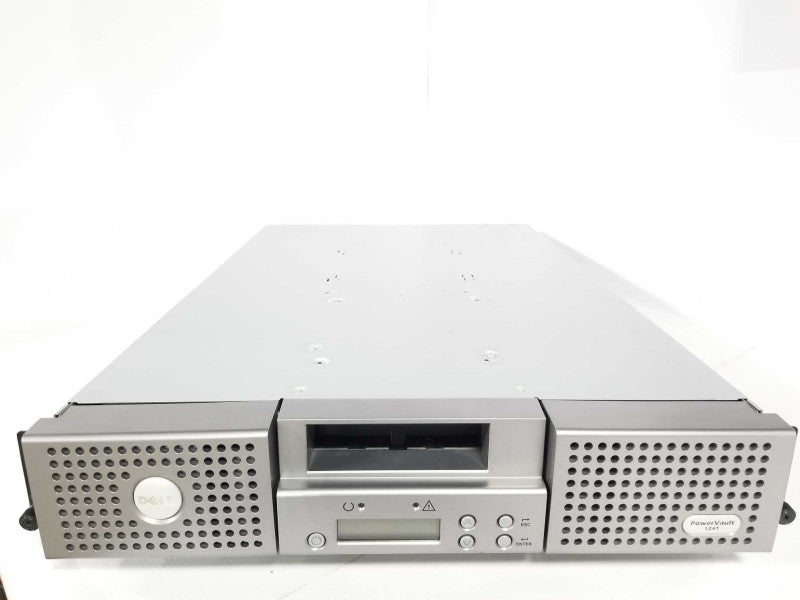 Dell PowerVault 124T 03W60C LTO-5 SAS 6GB 16-Slot Library Tape Drive _