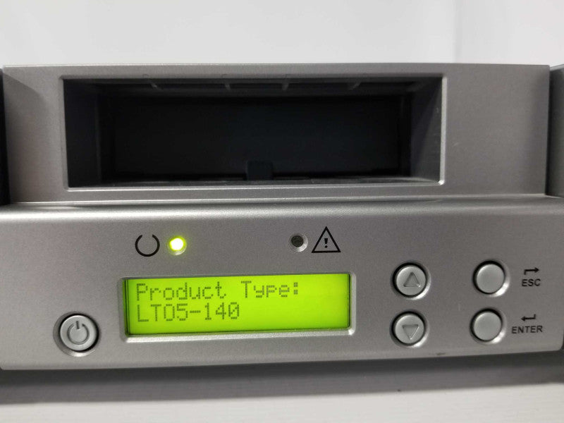Dell PowerVault 124T 03W60C LTO-5 SAS 6GB 16-Slot Library Tape Drive _