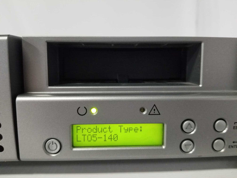 Dell PowerVault 124T 03W60C LTO-5 SAS 6GB 16-Slot Library Tape Drive _