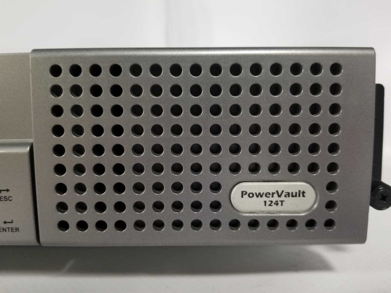 Dell PowerVault 124T 03W60C LTO-5 SAS 6GB 16-Slot Library Tape Drive _