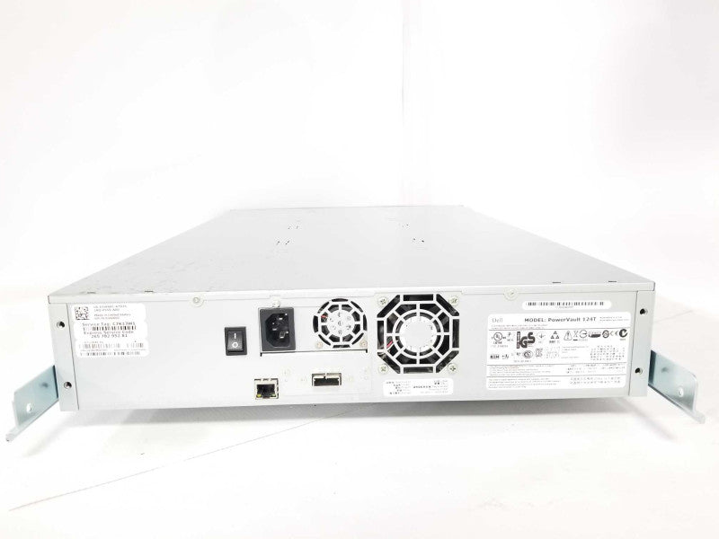 Dell PowerVault 124T 03W60C LTO-5 SAS 6GB 16-Slot Library Tape Drive _
