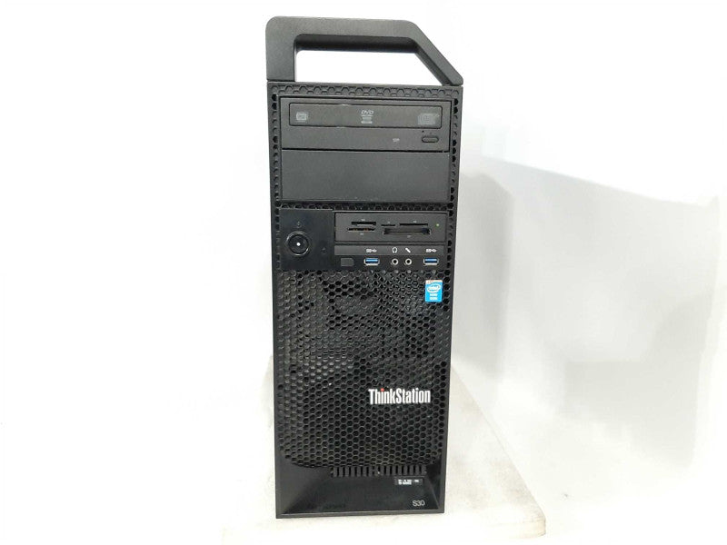 Lenovo ThinkStation S30 E5-1620 v2 @ 3.70GHz 8GB RAM Quadro K4000 GPU No HDD $
