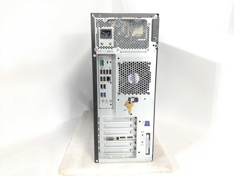 Lenovo ThinkStation S30 E5-1620 v2 @ 3.70GHz 8GB RAM Quadro K4000 GPU No HDD $