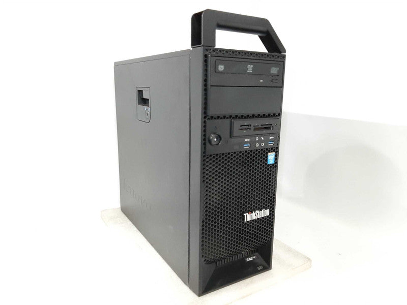 Lenovo ThinkStation S30 E5-1620 v2 @ 3.70GHz 8GB RAM Quadro K4000 GPU No HDD $
