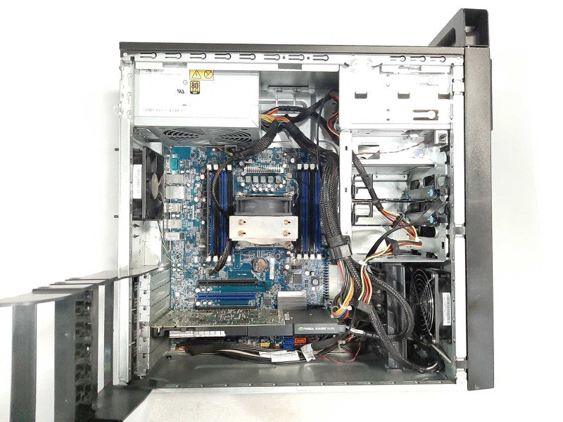 Lenovo ThinkStation S30 E5-1620 v2 @ 3.70GHz 8GB RAM Quadro K4000 GPU No HDD $
