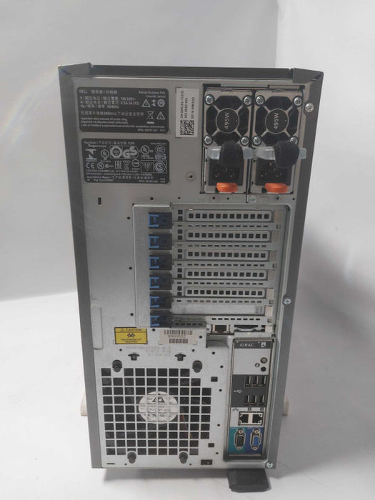 Dell PowerEdge T320, E5-2430 2.2GHz, 24GB DDR3, PERC H310