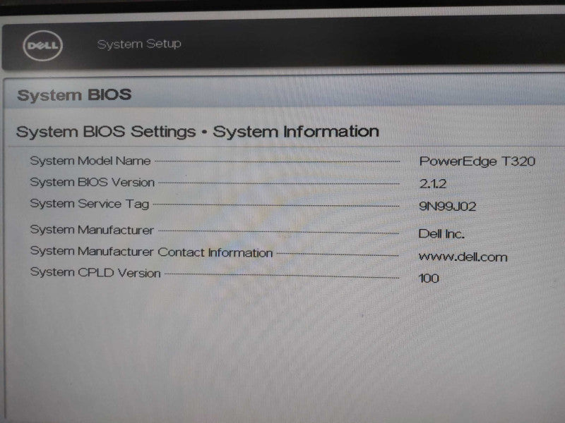 Dell PowerEdge T320, E5-2430 2.2GHz, 24GB DDR3, PERC H310