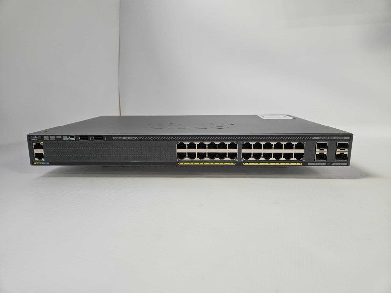 Cisco Catalyst WS-C2960X-24TS-L 24-Port Gigabit Ethernet Switch )