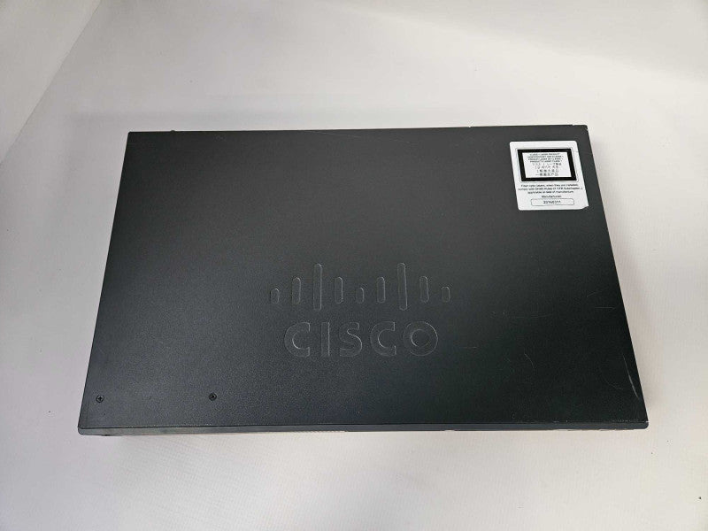 Cisco Catalyst WS-C2960X-24TS-L 24-Port Gigabit Ethernet Switch )