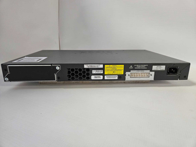 Cisco Catalyst WS-C2960X-24TS-L 24-Port Gigabit Ethernet Switch )