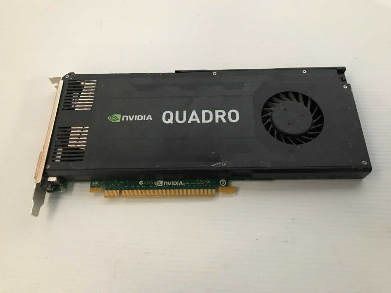 Nvidia Quadro K4000 3GB Graphics Card 2x Display Port DVI Port Q
