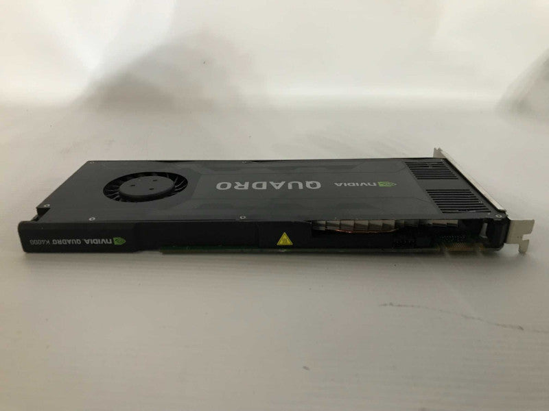 Nvidia Quadro K4000 3GB Graphics Card 2x Display Port DVI Port\t Q