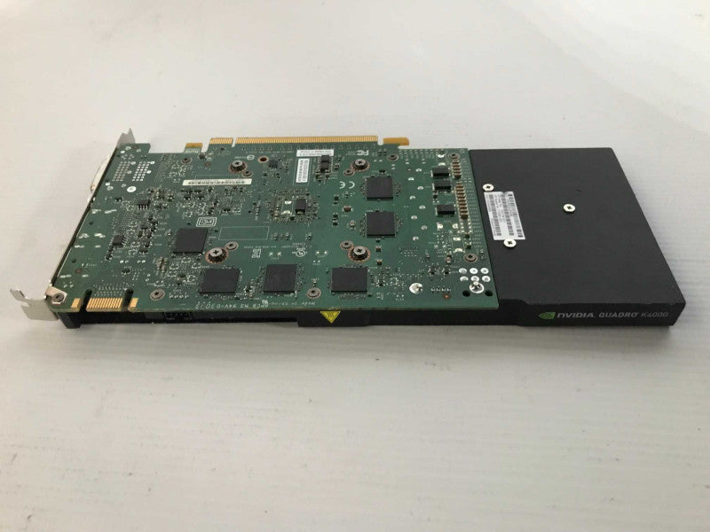 Nvidia Quadro K4000 3GB Graphics Card 2x Display Port DVI Port Q