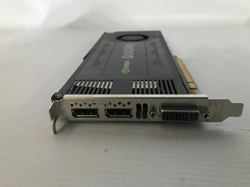 Nvidia Quadro K4000 3GB Graphics Card 2x Display Port DVI Port