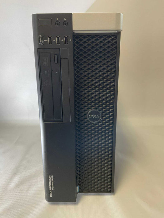DELL Precision Tower 5810 with intel Xeon E5-1620 v3 @3.5GHz & 32GB RAM  -