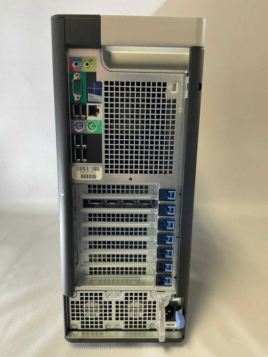 DELL Precision Tower 5810 with intel Xeon E5-1620 v3 @3.5GHz & 32GB RAM  -