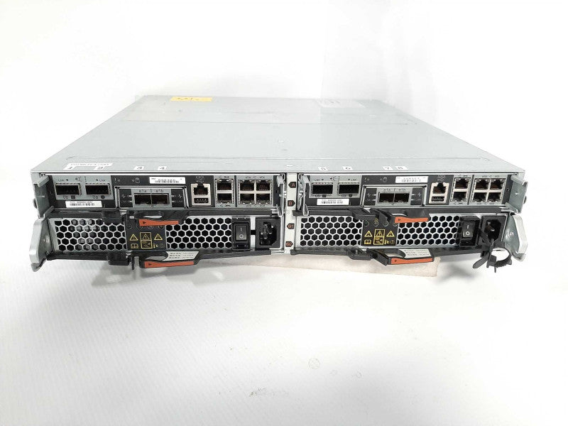 NetApp DS2246 NAJ-1001 Disk Array 2x Controllers 111-00846 2x PSUs $