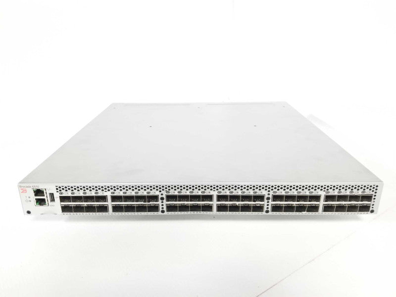 Brocade DL-6510-24-16G-F 16GB FC SAN Switch 48-Port active, Read Q_