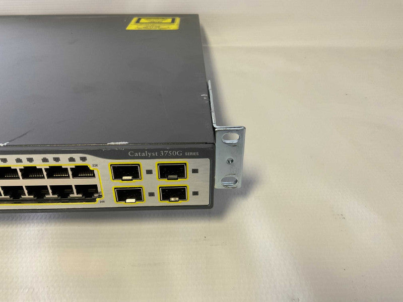 Cisco Catalyst WS-C3750G-24TS 24 Port Gigabit Switch  -